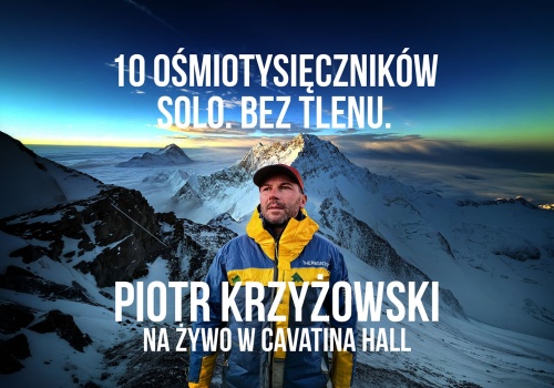 Piotr Krzyżowski - Mój 2025 rok w górach wysokich