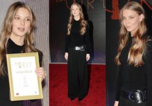 Nominowana do Orła Iga Lis bryluje na spotkaniu z innymi wyróżnionymi. Klasa? (ZDJĘCIA)