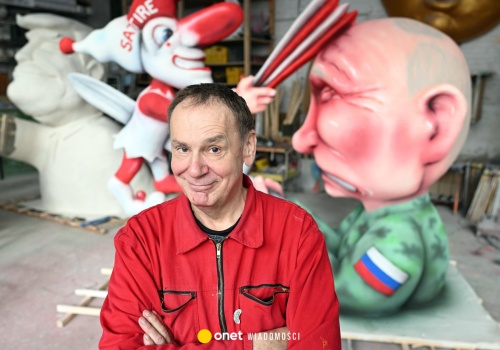 Satyryczne rzeźby w Parlamencie Europejskim wywołały burzę. PiS mówi o 