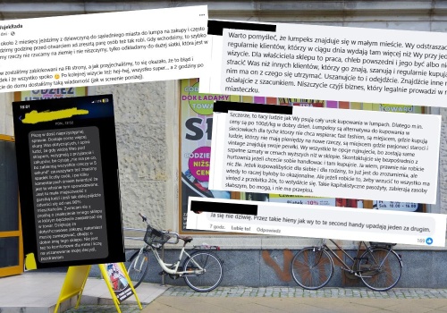 Lumpeksy zaczęły się bronić przed fliperami ubrań, są nielubiani jak fliperzy mieszkań