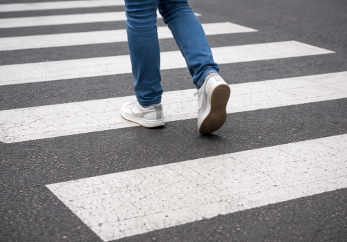 Kolejne działania BEZPIECZNY PIESZY raciborskich policjantów