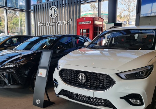 Chińska marka chce podbić Europę. W planach 18 modeli samochodów