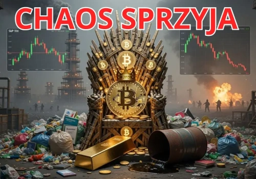 Bitcoin rozbił „wojenne duo”! Pokonał złoto i ropę, choć nikt w to nie wierzył