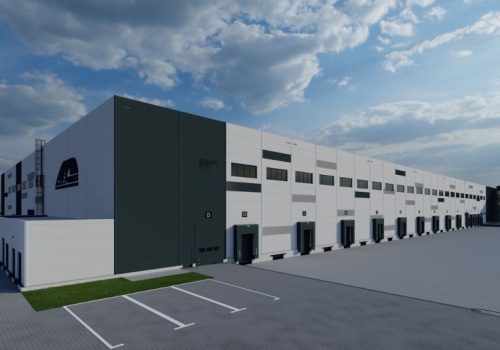 Rusza budowa nowoczesnego magazynu przy ważnym węźle drogowym pod Warszawą