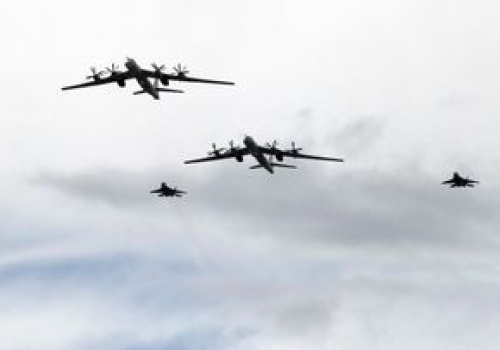 Rosyjskie Tu-142 nad Alaską. USA i Kanada poderwały myśliwce