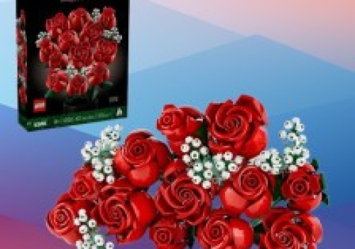 Zbliża się Dzień Kobiet. Ostatnia szansa na prezent dla fanki LEGO! Kwiatowe zestawy dostępne już od 39 zł