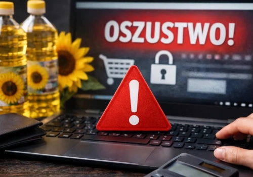 Chciał kupić olej w atrakcyjnej cenie. Stracił ponad 4 tysiące złotych