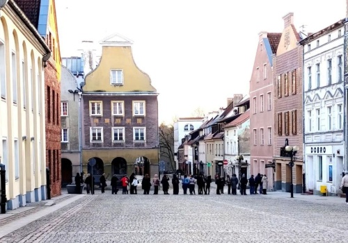 Olsztyn. Dawne kino z nową energią. Tłumy na otwarciu naleśnikarni na Starym Mieście