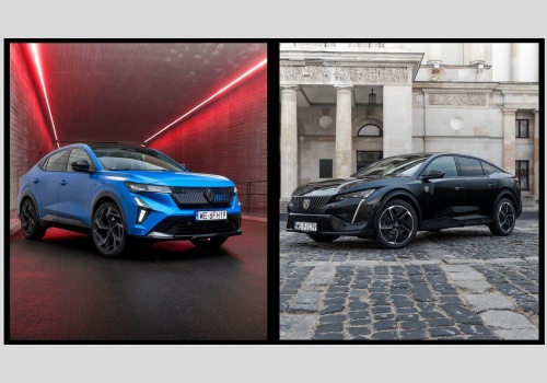Trudne Wybory: Peugeot 408 vs Renault Rafale