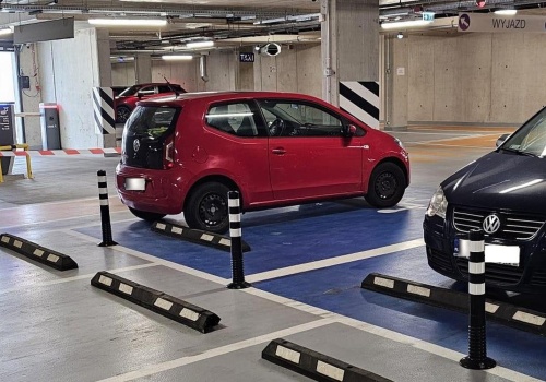 Sąsiedzka awantura o miejsce parkingowe w Rzeszowie zakończona brutalnym pobiciem