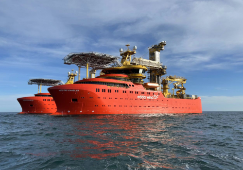 Edda Wind planuje sprzedaż statków obsługujących morskie farmy wiatrowe