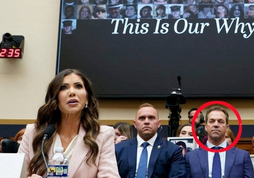 Szokujący moment. Zapytali zaufaną Trumpa o jej romans. Z tyłu siedział jej mąż