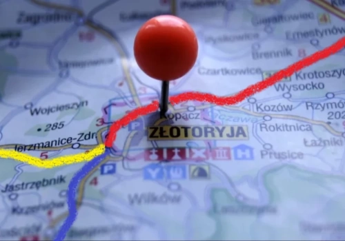 Za Złotoryją pociągi z Legnicy pojadą w dwóch kierunkach