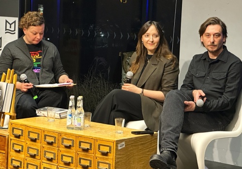 „Robaków rozgryzać nie wolno” – Tetiana Kolesnychenko i Maciej Stanik w Opolu