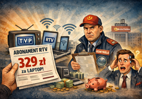 Rząd Tuska szuka pieniędzy. Chce by właściciele komputerów płacili abonament RTV