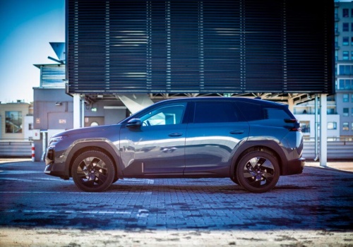 Rozpoczynamy test najbardziej komfortowego SUV-a w tej klasie. Jak jeździ nowy Citroën C5 Aircross MAX 145 KM Hybrid?