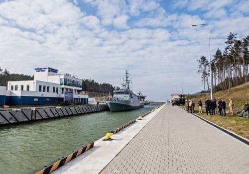 Przekop Mierzei pełen awarii