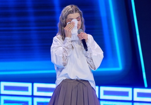 Poruszający debiut Julity Kaczyńskiej w 