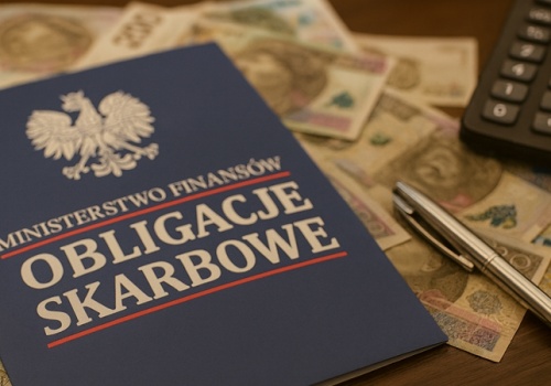 Polskie obligacje znów poniżej 5%. Kapitał płynie do funduszy dłużnych