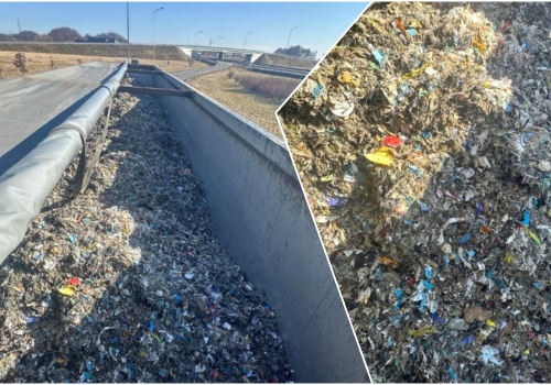 24 tony śmieci jechały do powiatu świdnickiego. Funkcjonariusze zatrzymali nielegalny transport