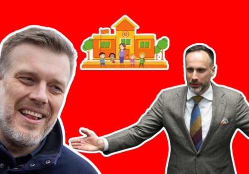 Adrian Zandberg i Janusz Kowalski są zgodni. Czas na zmiany w przedszkolach