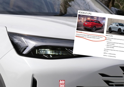 Jest oświadczenie chińskiej marki BAIC po tekście Auto Świata