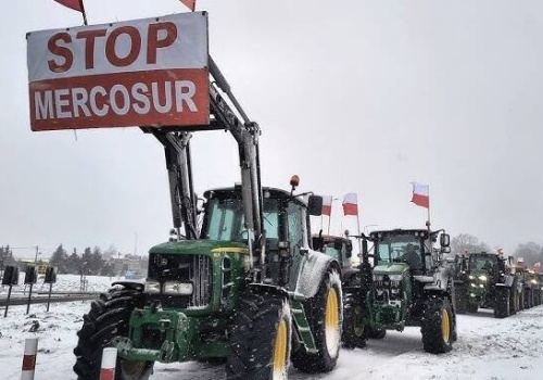 Rolnicy domagają się rekompensat za niekorzystne dla nich umowy handlowe  z Ukrainą i Mercosurem