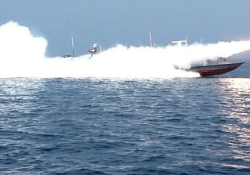 Najważniejsza bitwa tej wojny będzie toczyć się w Cieśninie Ormuz