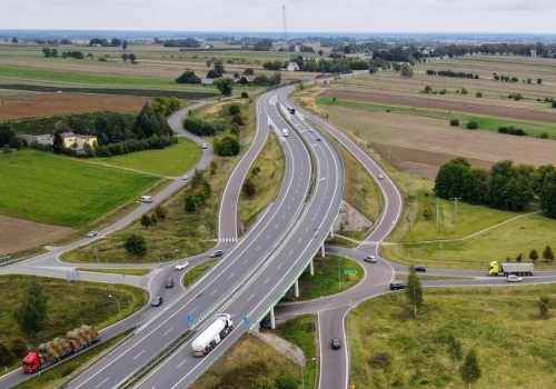 Jest decyzja w sprawie przebiegu S10. „Ekspresówka” połączy A1 z Obwodnicą Aglomeracji Warszawskiej