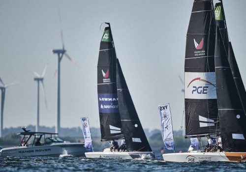 Weekend z Polską Ligą Żeglarską Adrenalina, wspólnota i wolność