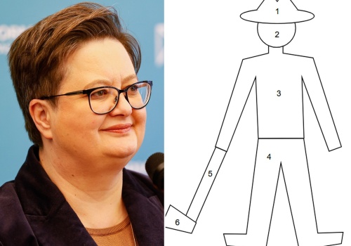 Internetowy żart w arkuszu CKE. „Pokoloruj drwala” na maturze z matematyki. Komentarz wiceszefowej MEN