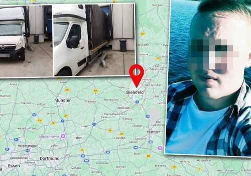 Polak pojechał dostawczakiem do Niemiec. Nie dawał znaku życia. Teraz taka wiadomość