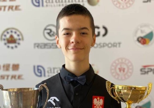 15-letni Polak wciąż zachwyca! Czy obroni tytuł mistrza Europy?