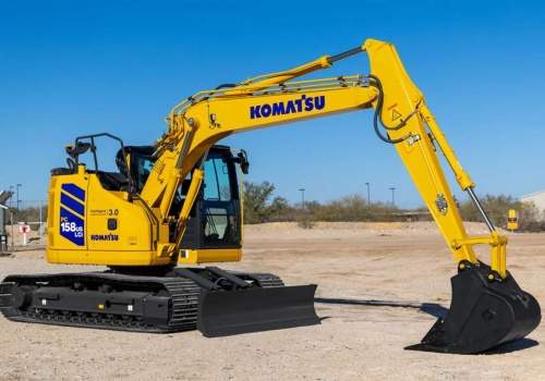 Komatsu: nowy sprzęt na ConExpo 2026 w Las Vegas