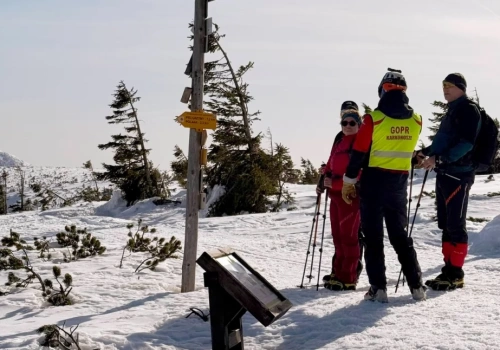 Ferie zimowe 2026 : Intensywny czas dla ratowników GOPR