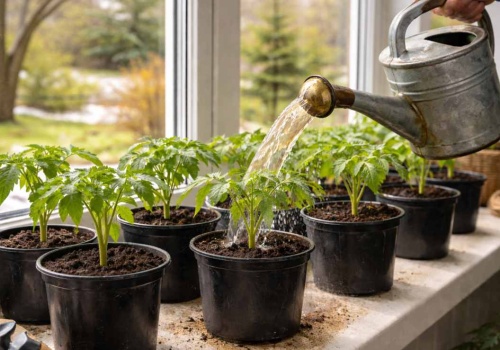 Twoje pomidory rosną za wolno? Ten napar to zmieni