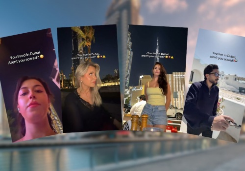 Influencerzy wrzucili takie same filmy o Dubaju. Czy to przypadek? Wątpię