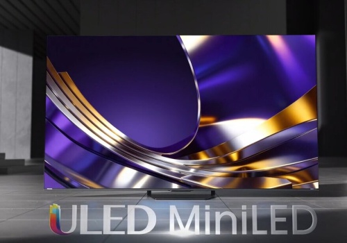 Hisense pokazuje serię U7SG Mini LED. To nowe telewizory do 116″ z odświeżaniem 165 Hz i jasnością 3000 nitów