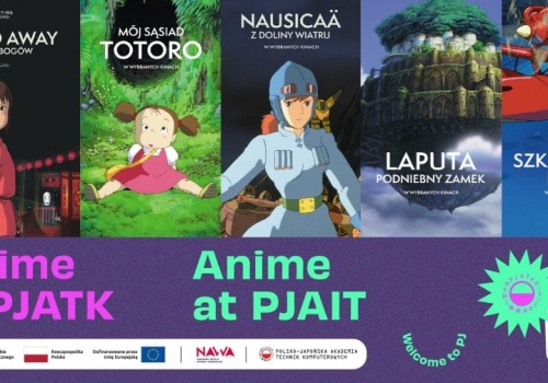 Anime w PJATK – magia Studia Ghibli na Koszykowej w Warszawie