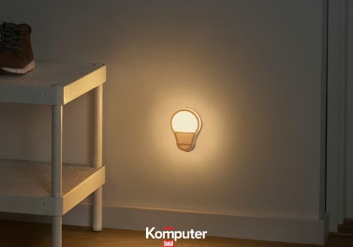 Ciekawa nowość w sklepach IKEA. Ta lampka z sensorem ruchu kosztuje grosze