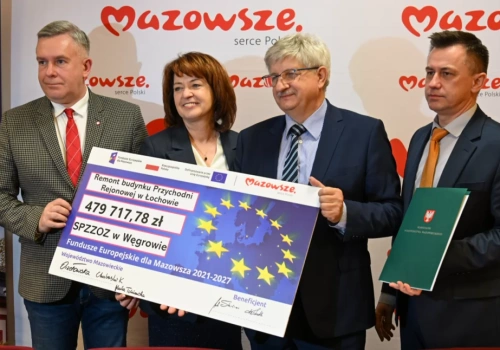 Pieniądze dla przychodni rejonowej w Łochowie. Jest dotacja, będzie inwestycja