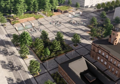 Plac Biegańskiego przejdzie wielką metamorfozę. Miasto zdobyło ponad 25 mln zł z funduszy europejskich