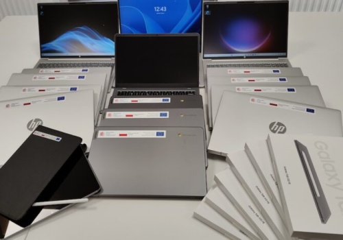 Komputery dla szkół w gminie Wolbórz