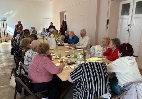Centrum Aktywności Obywatelskiej miejscem dialogu ostrowieckich seniorów, samorządowców i specjalistów