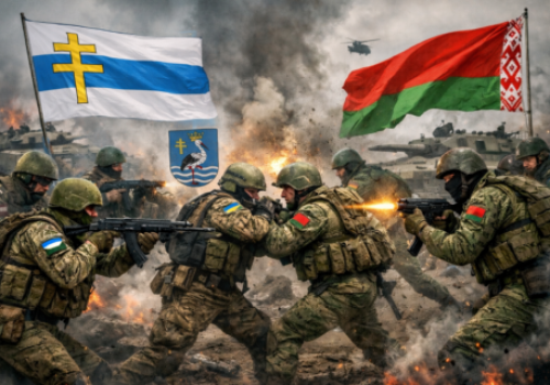 Białoruś atakuje fikcyjne państwo: Region z silną polską mniejszością!