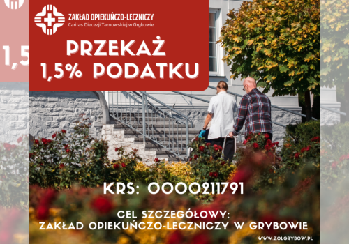 Wesprzyj działalność ZOL-u w Grybowie!