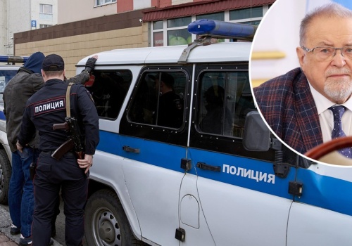 Dawny wiceminister w rządzie Putina o zatrzymanej w Moskwie. 