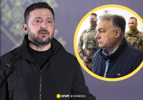 Mocne słowa Wołodymyra Zełenskiego o Viktorze Orbanie. 