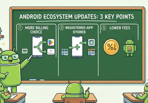 Google Play z wielkimi zmianami. Producent otwiera się na konkurencję