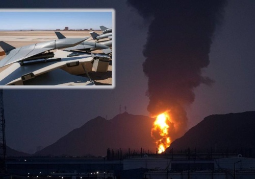 Izrael ma powody do obaw. Iran użył nowych, szybszych dronów